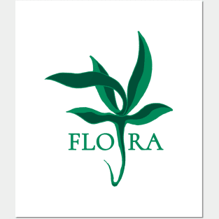 Flora Posters and Art